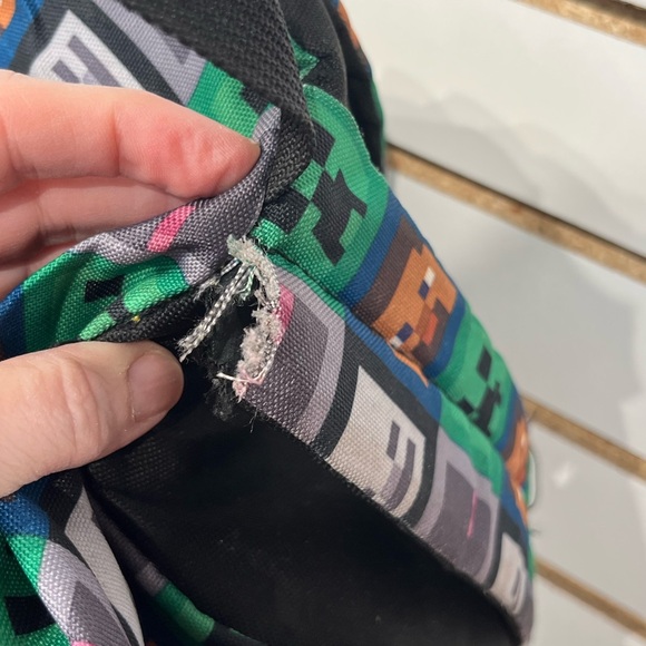 Minecraft backpack - Picture 5 of 9